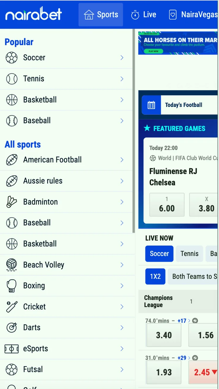 Nairabet App
